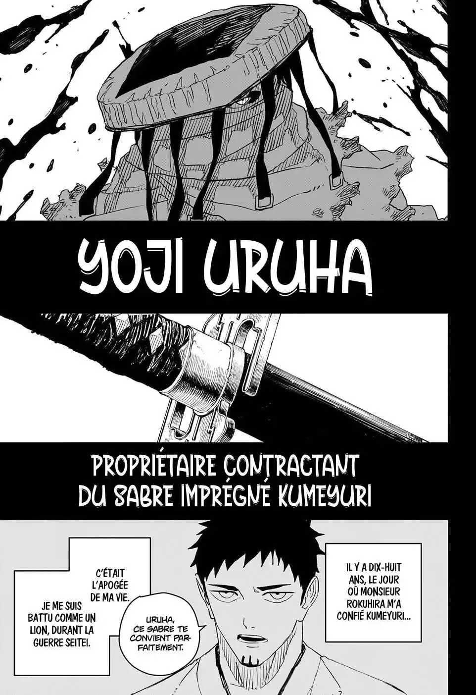 Read Kagurabachi FRANCAIS Manga Online