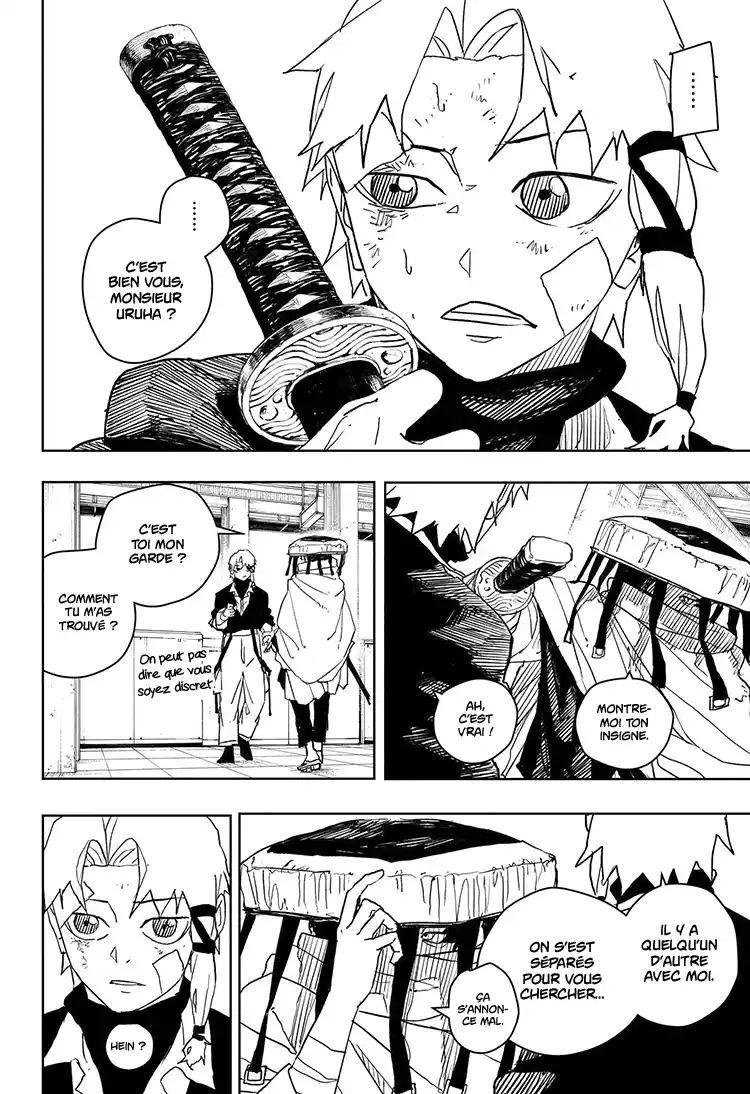 Read Kagurabachi FRANCAIS Manga Online