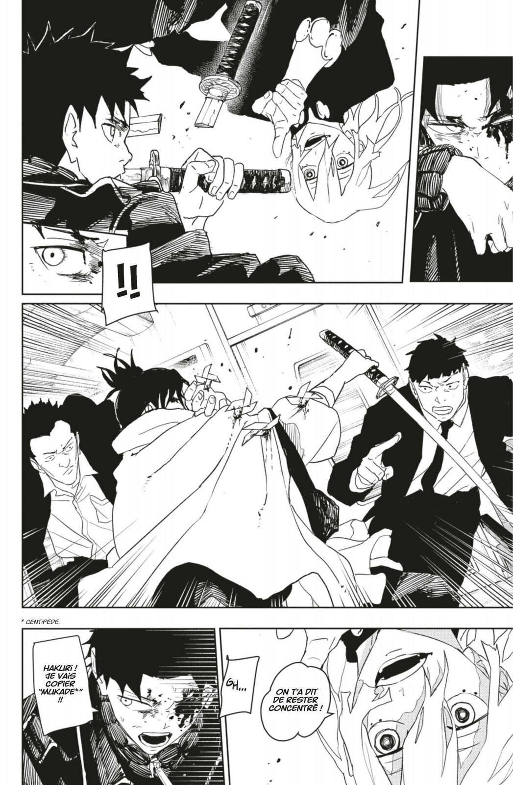 Read Kagurabachi FRANCAIS Manga Online