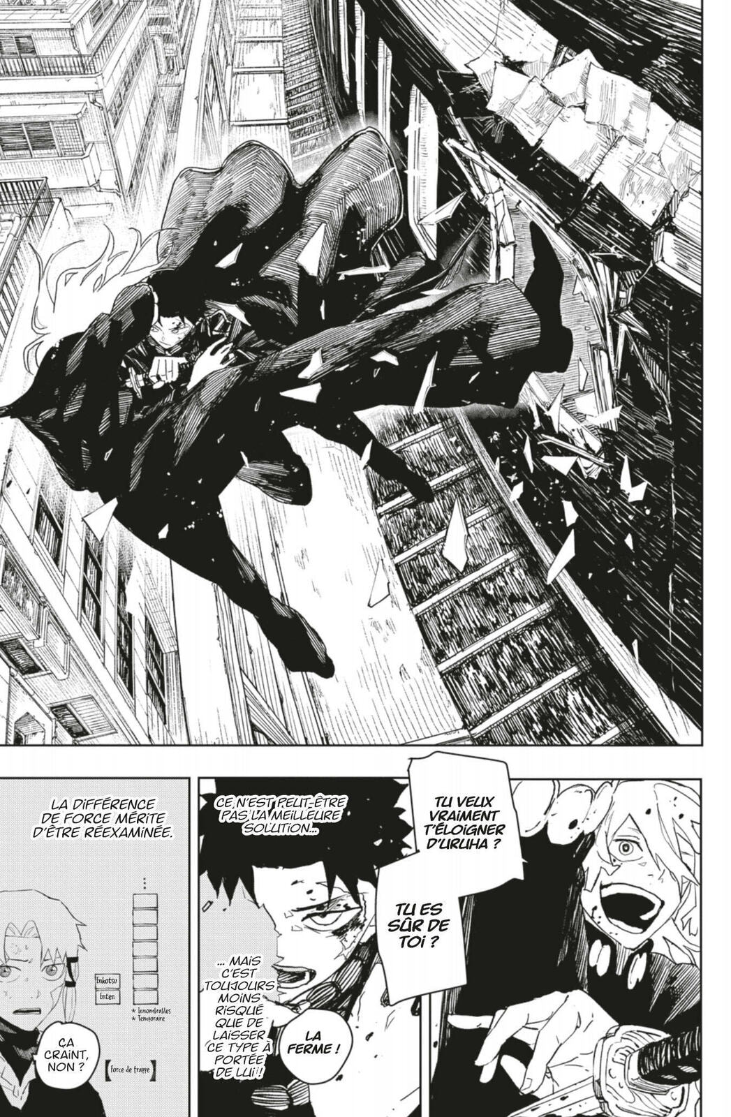 Read Kagurabachi FRANCAIS Manga Online