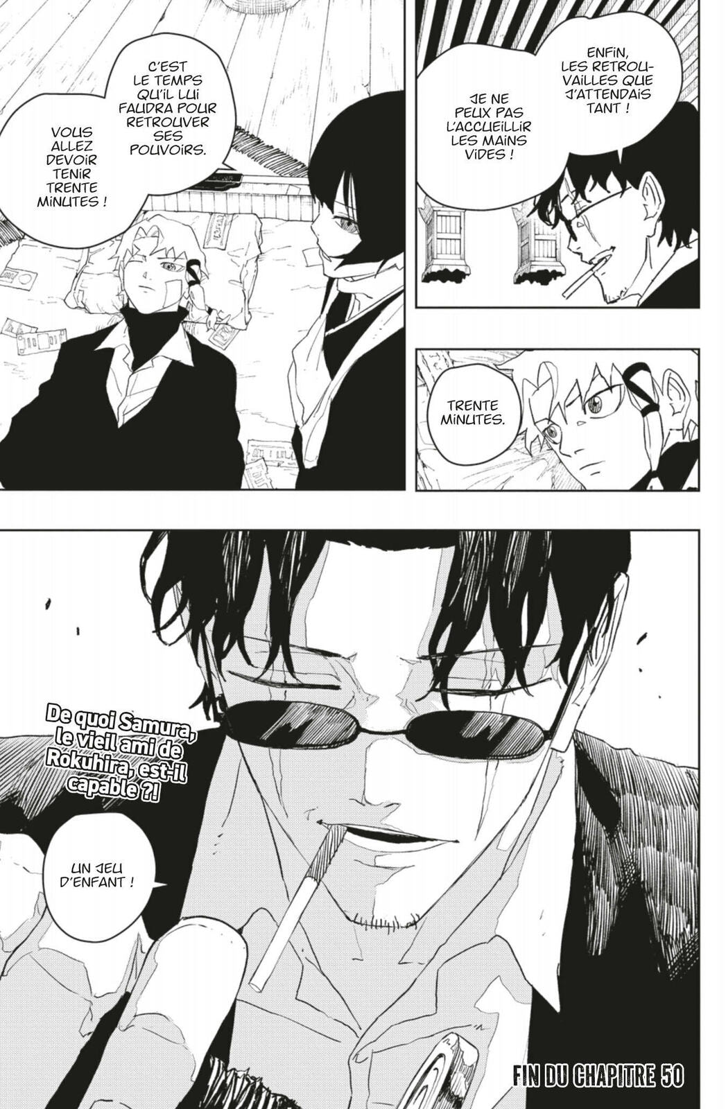 Read Kagurabachi FRANCAIS Manga Online