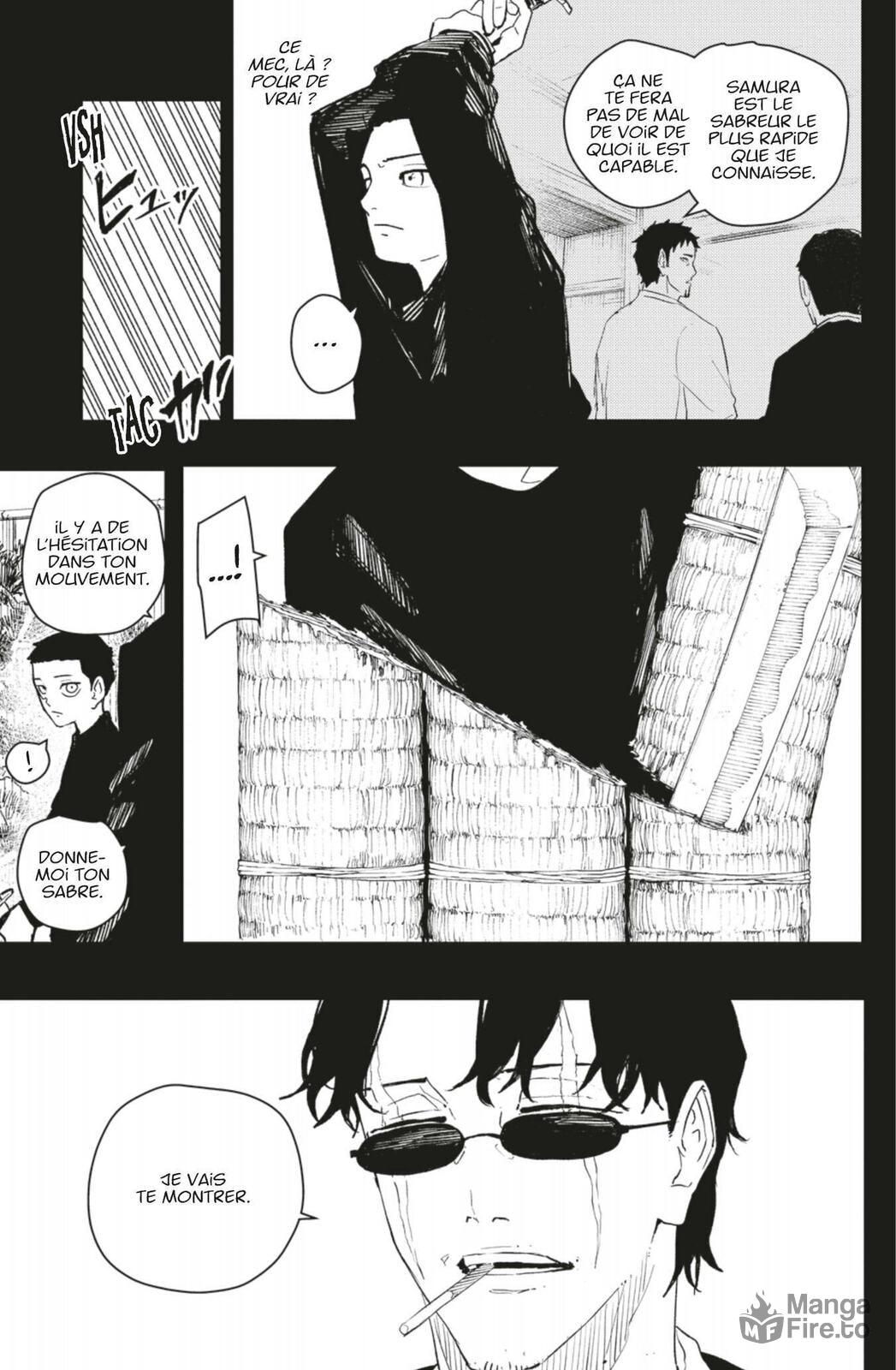 Read Kagurabachi FRANCAIS Manga Online