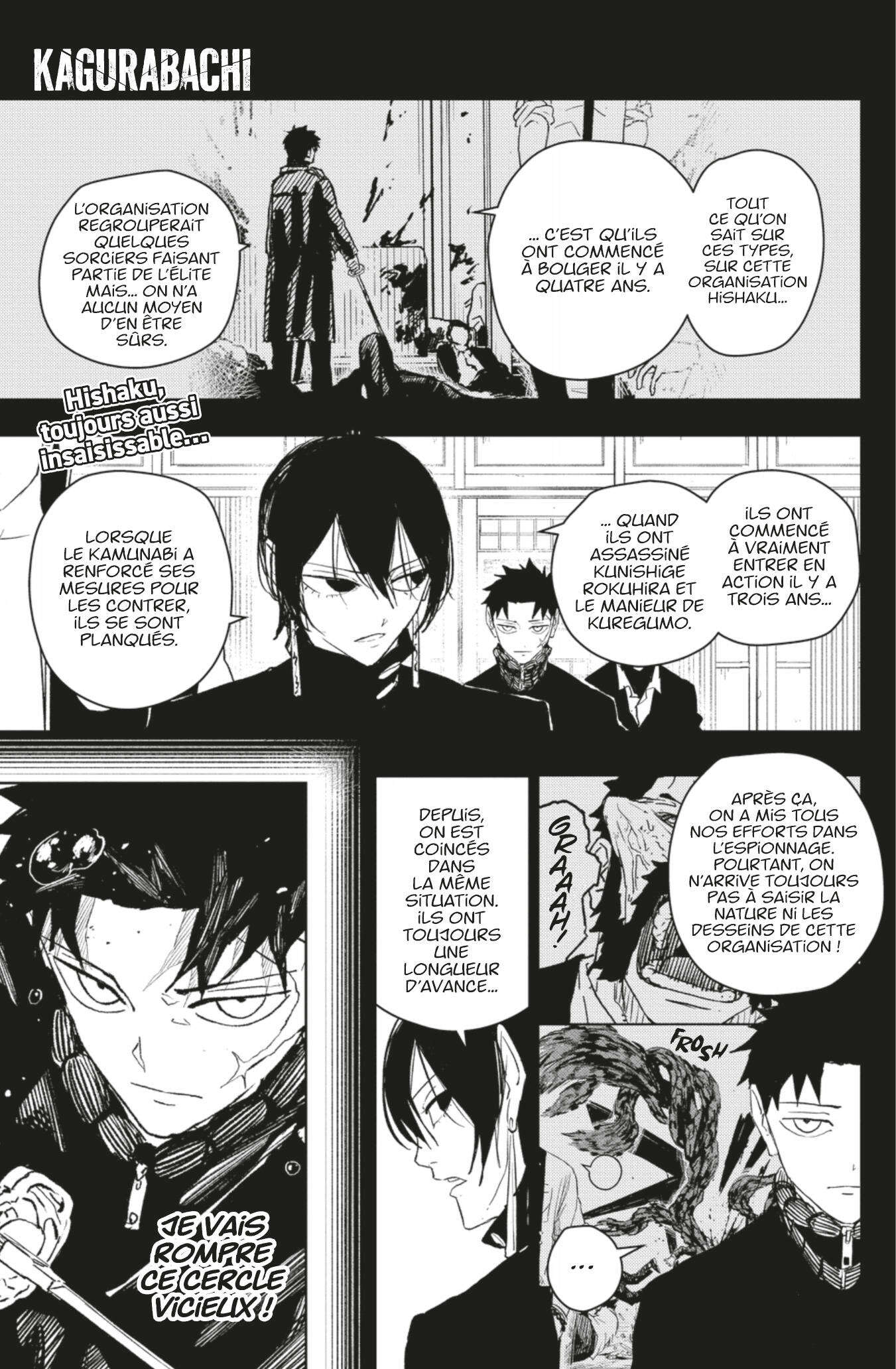 Read Kagurabachi FRANCAIS Manga Online