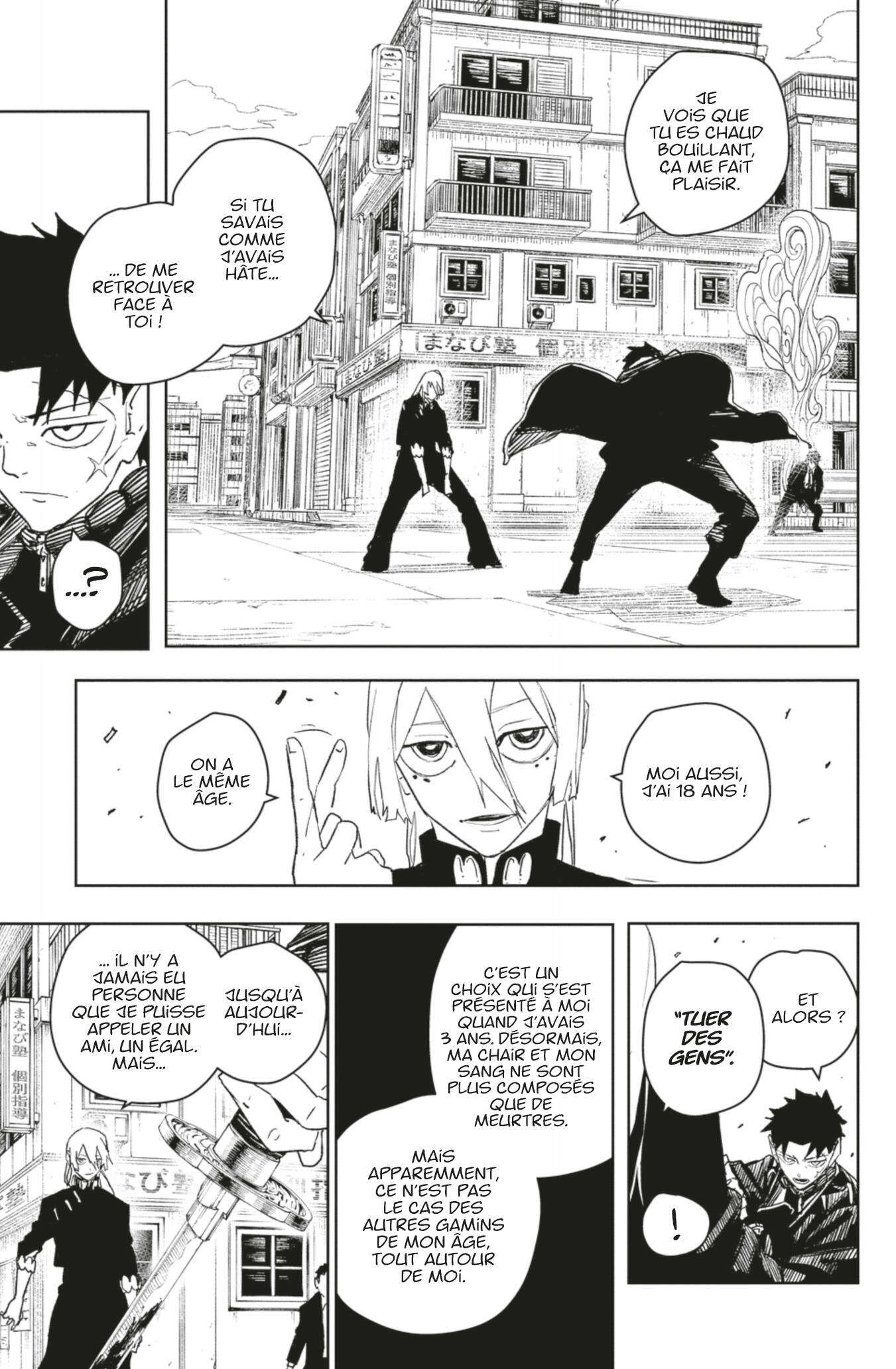 Read Kagurabachi FRANCAIS Manga Online