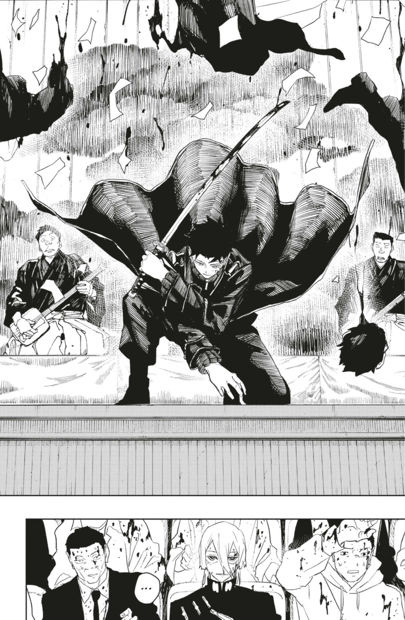 Read Kagurabachi FRANCAIS Manga Online