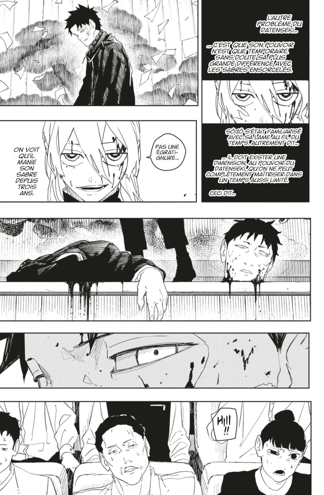 Read Kagurabachi FRANCAIS Manga Online