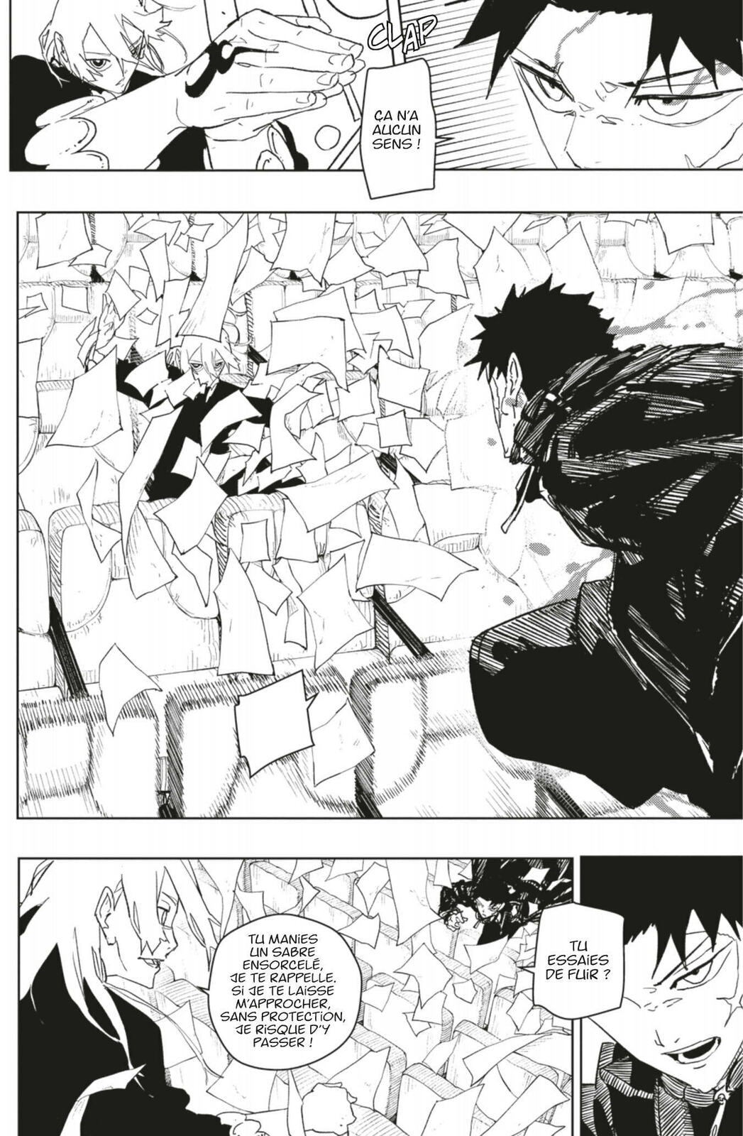 Read Kagurabachi FRANCAIS Manga Online