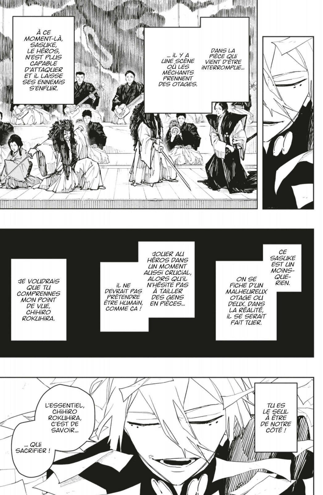 Read Kagurabachi FRANCAIS Manga Online