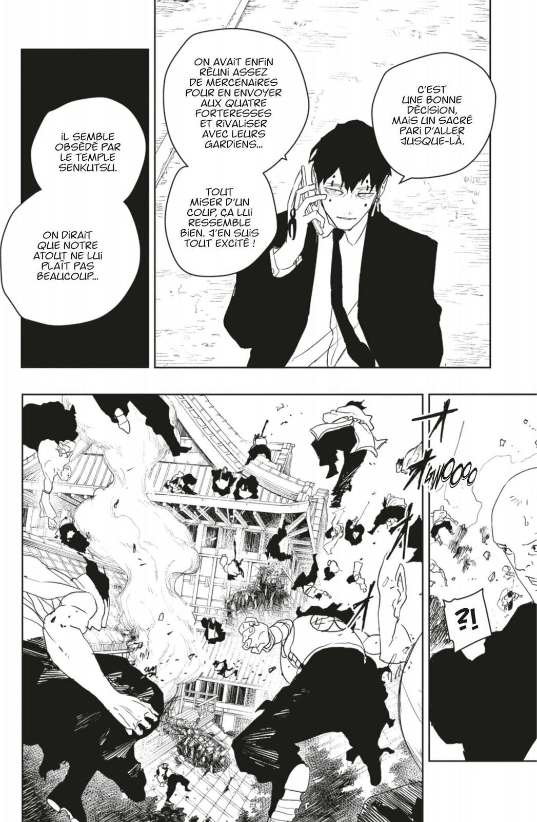 Read Kagurabachi FRANCAIS Manga Online