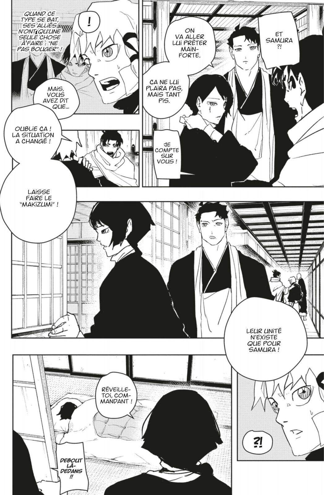 Read Kagurabachi FRANCAIS Manga Online