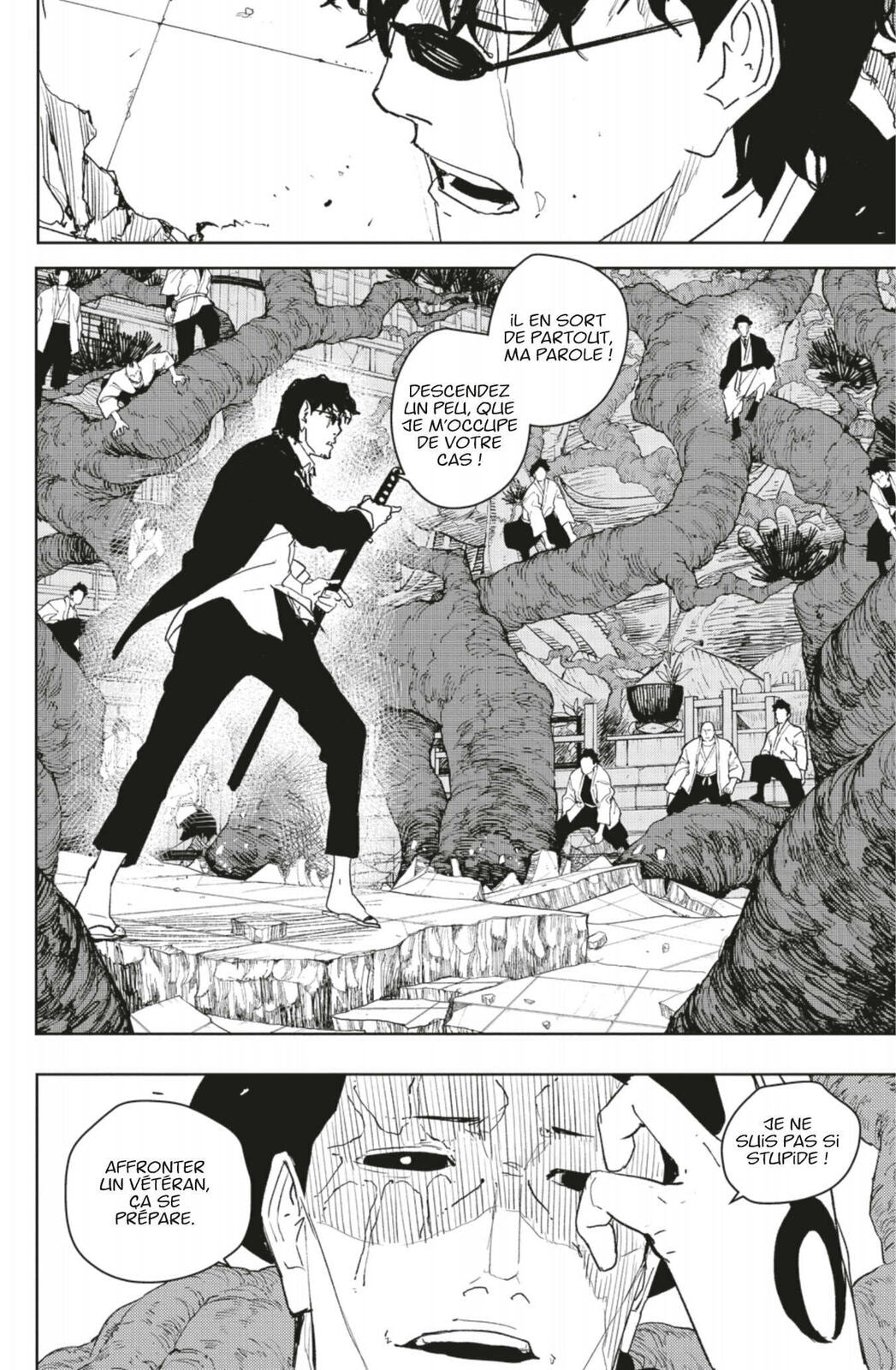 Read Kagurabachi FRANCAIS Manga Online