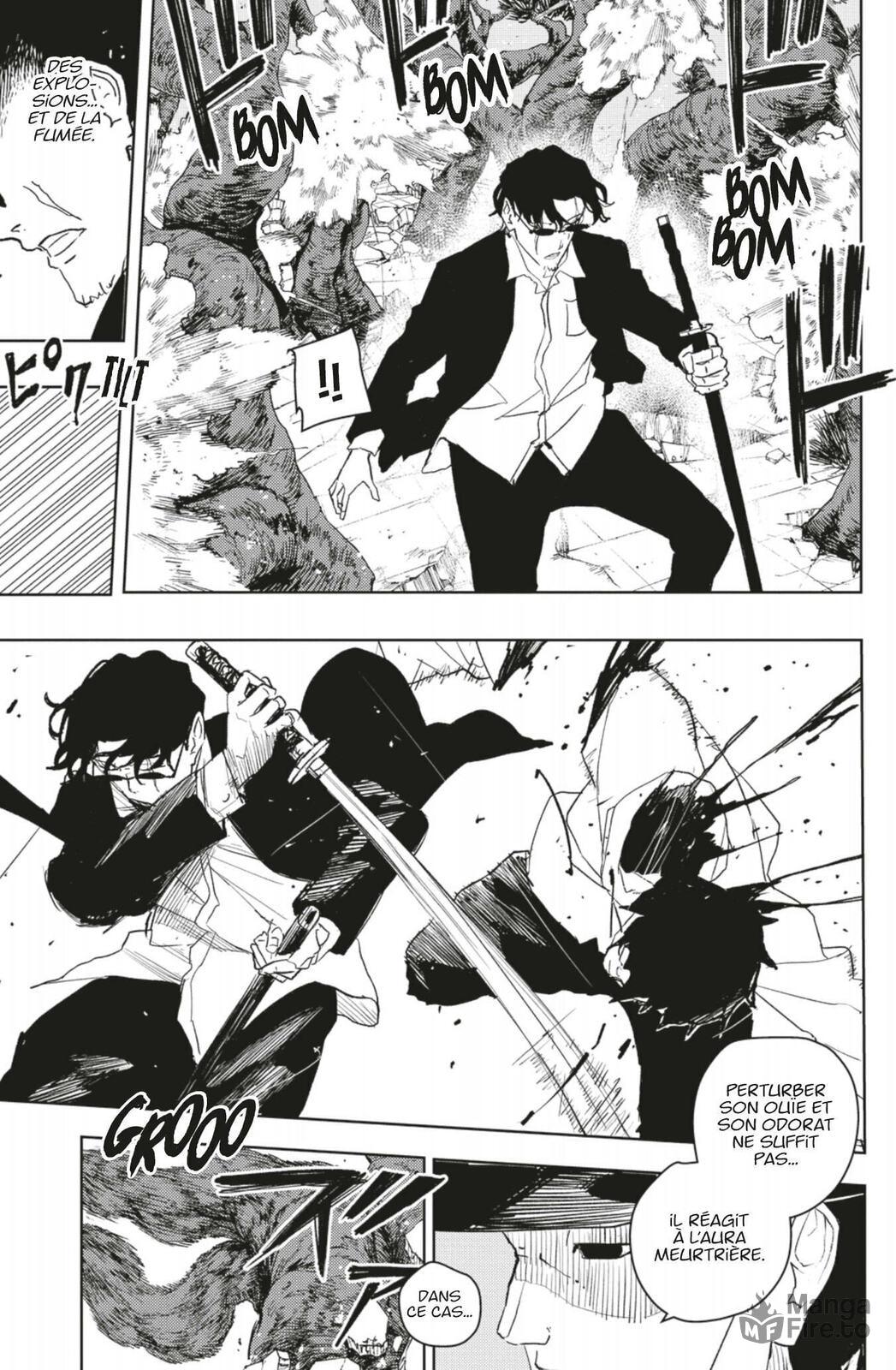 Read Kagurabachi FRANCAIS Manga Online