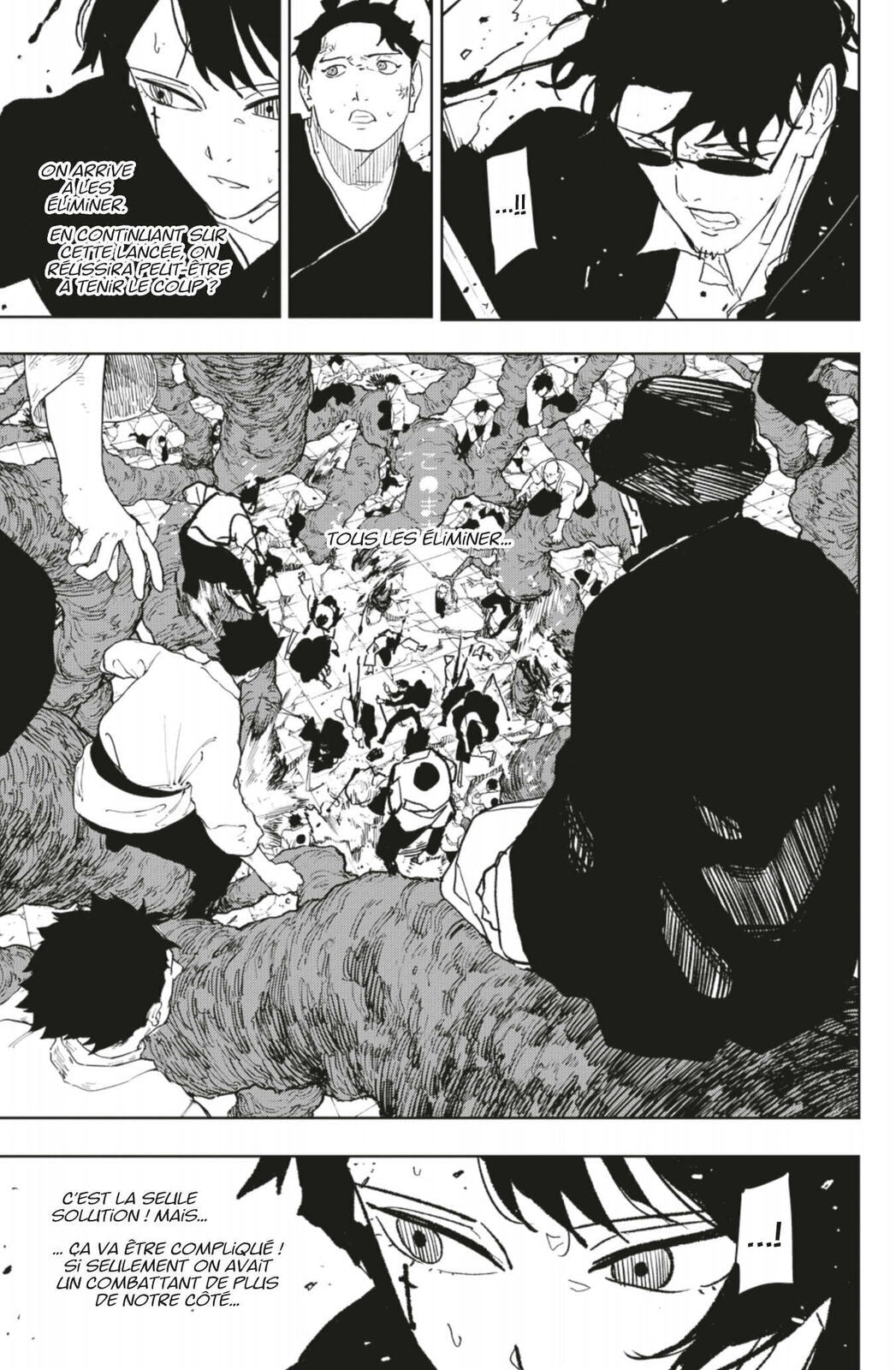 Read Kagurabachi FRANCAIS Manga Online