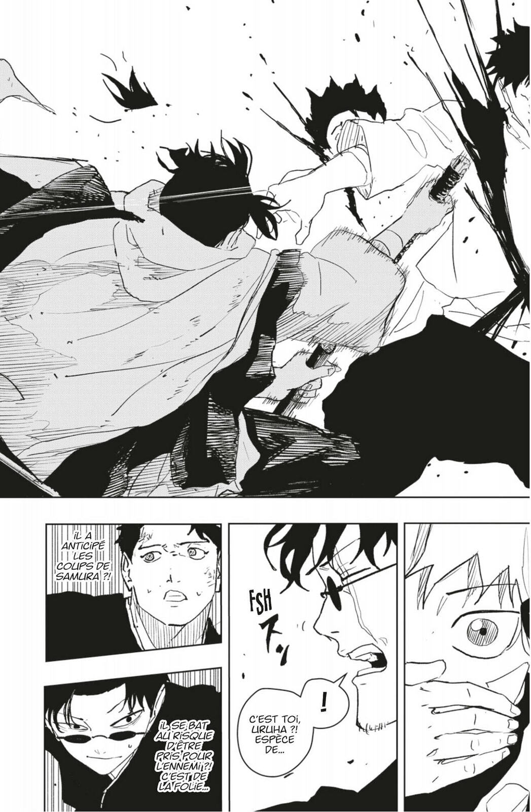 Read Kagurabachi FRANCAIS Manga Online