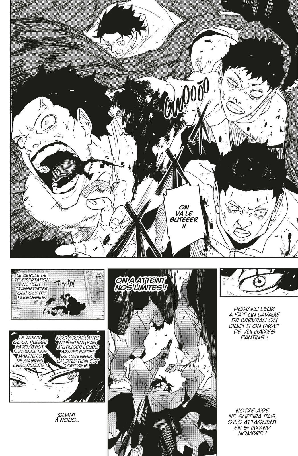 Read Kagurabachi FRANCAIS Manga Online