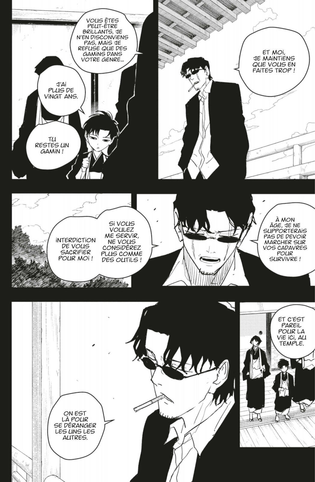 Read Kagurabachi FRANCAIS Manga Online