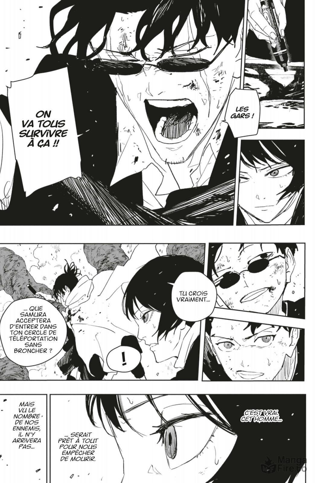 Read Kagurabachi FRANCAIS Manga Online