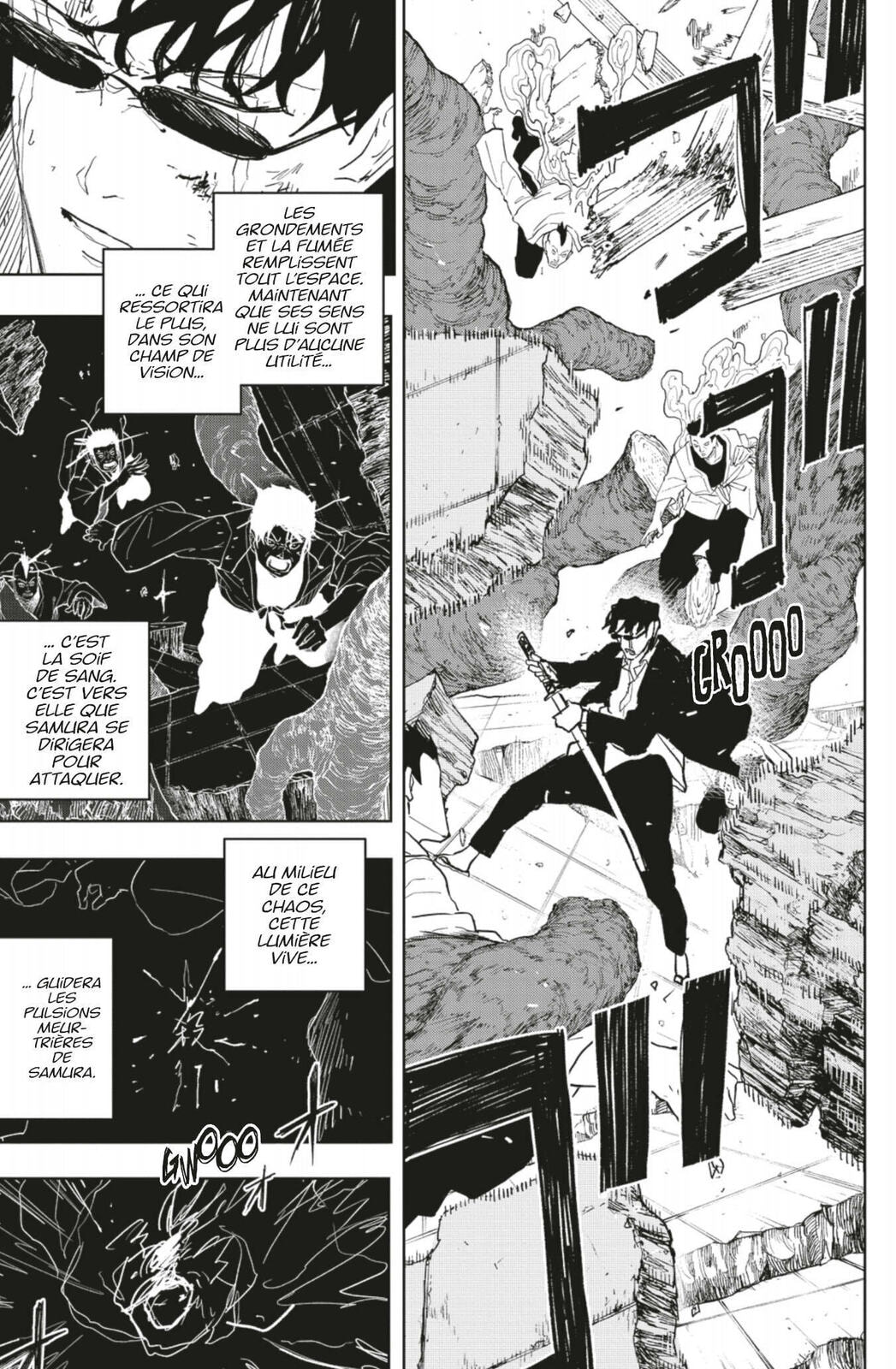 Read Kagurabachi FRANCAIS Manga Online