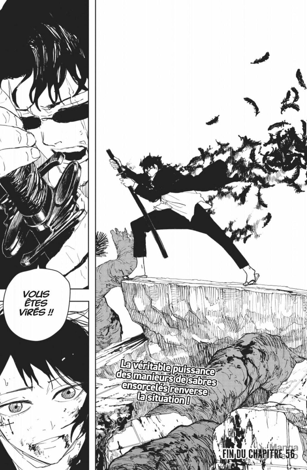 Read Kagurabachi FRANCAIS Manga Online