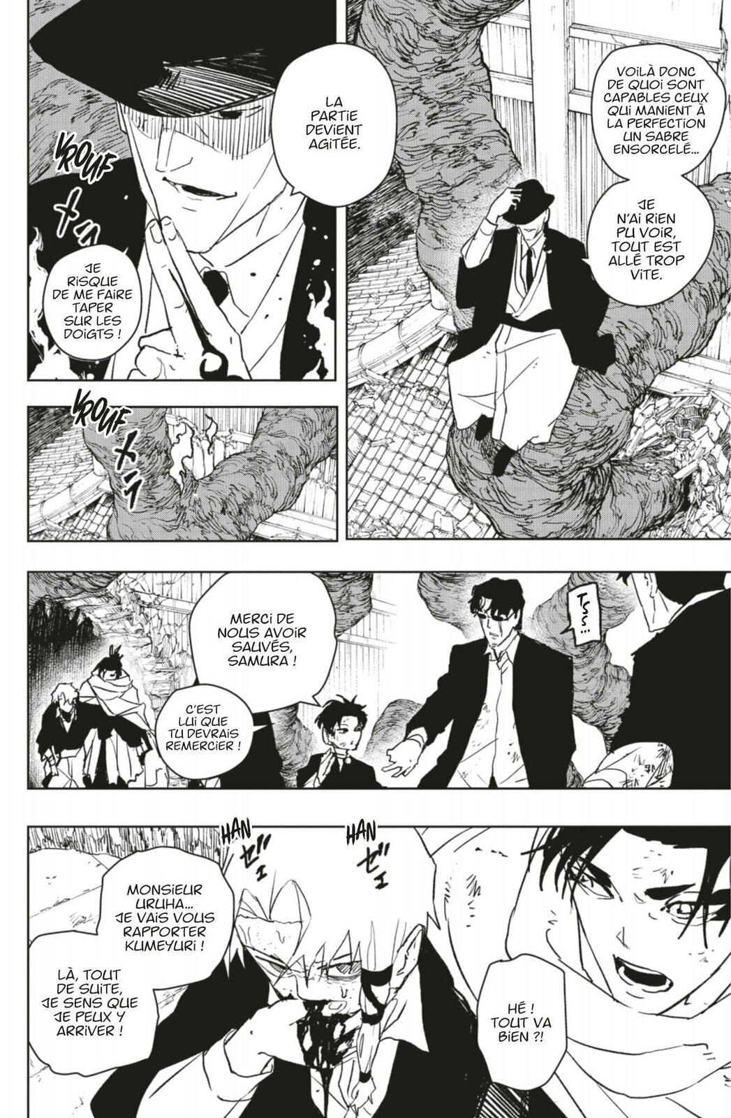 Read Kagurabachi FRANCAIS Manga Online