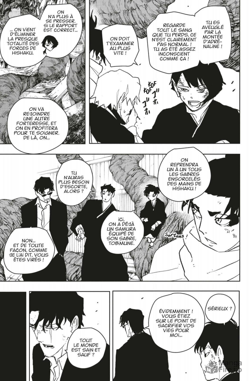 Read Kagurabachi FRANCAIS Manga Online