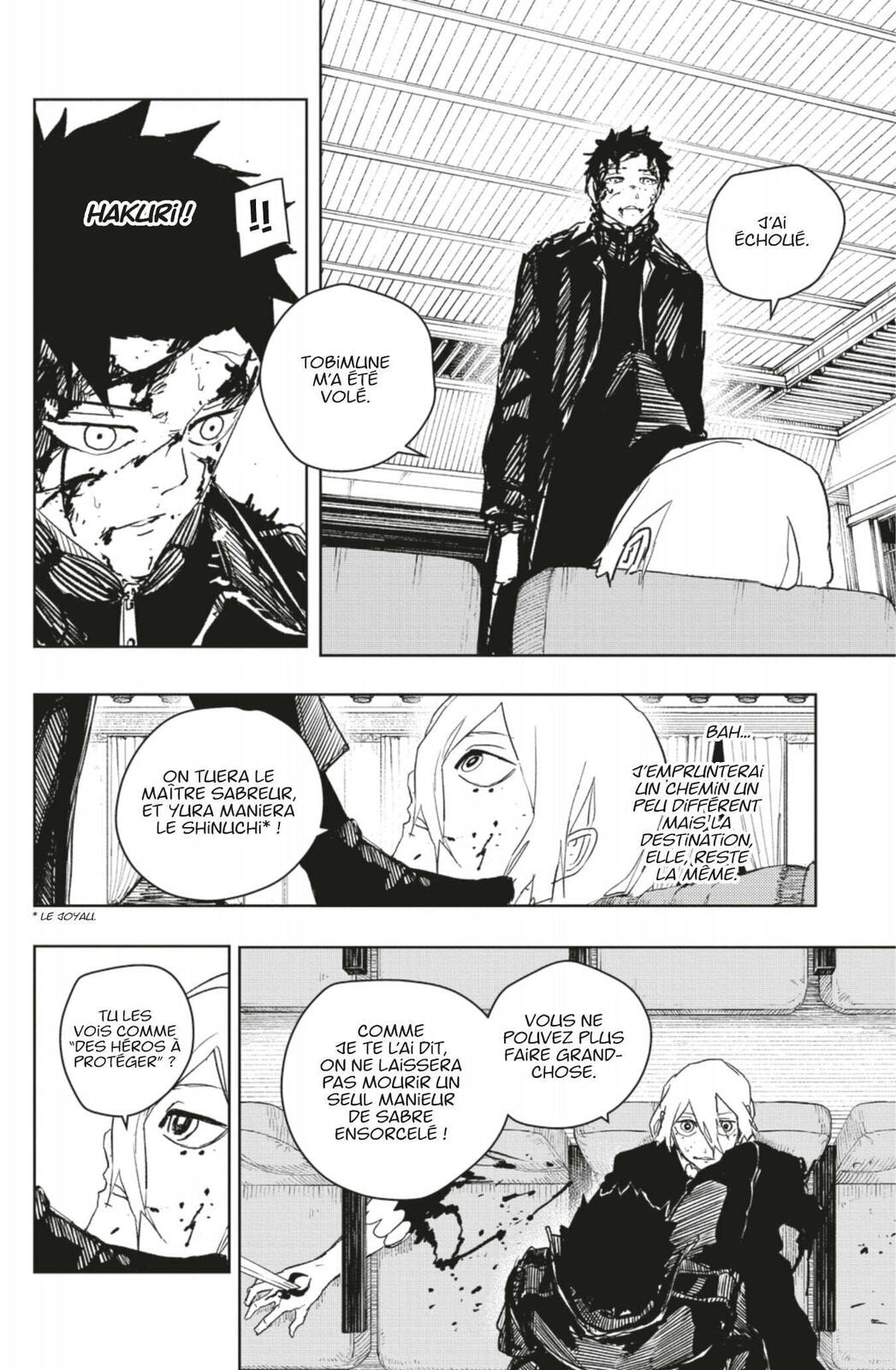 Read Kagurabachi FRANCAIS Manga Online