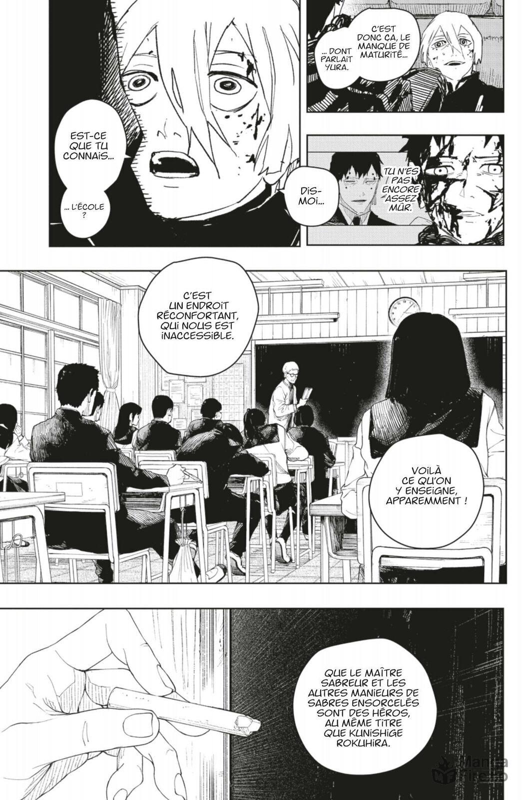 Read Kagurabachi FRANCAIS Manga Online