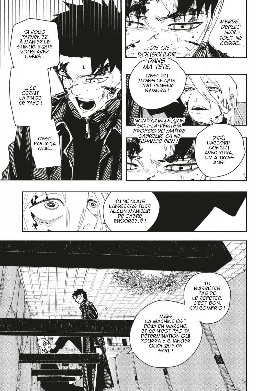 Read Kagurabachi FRANCAIS Manga Online