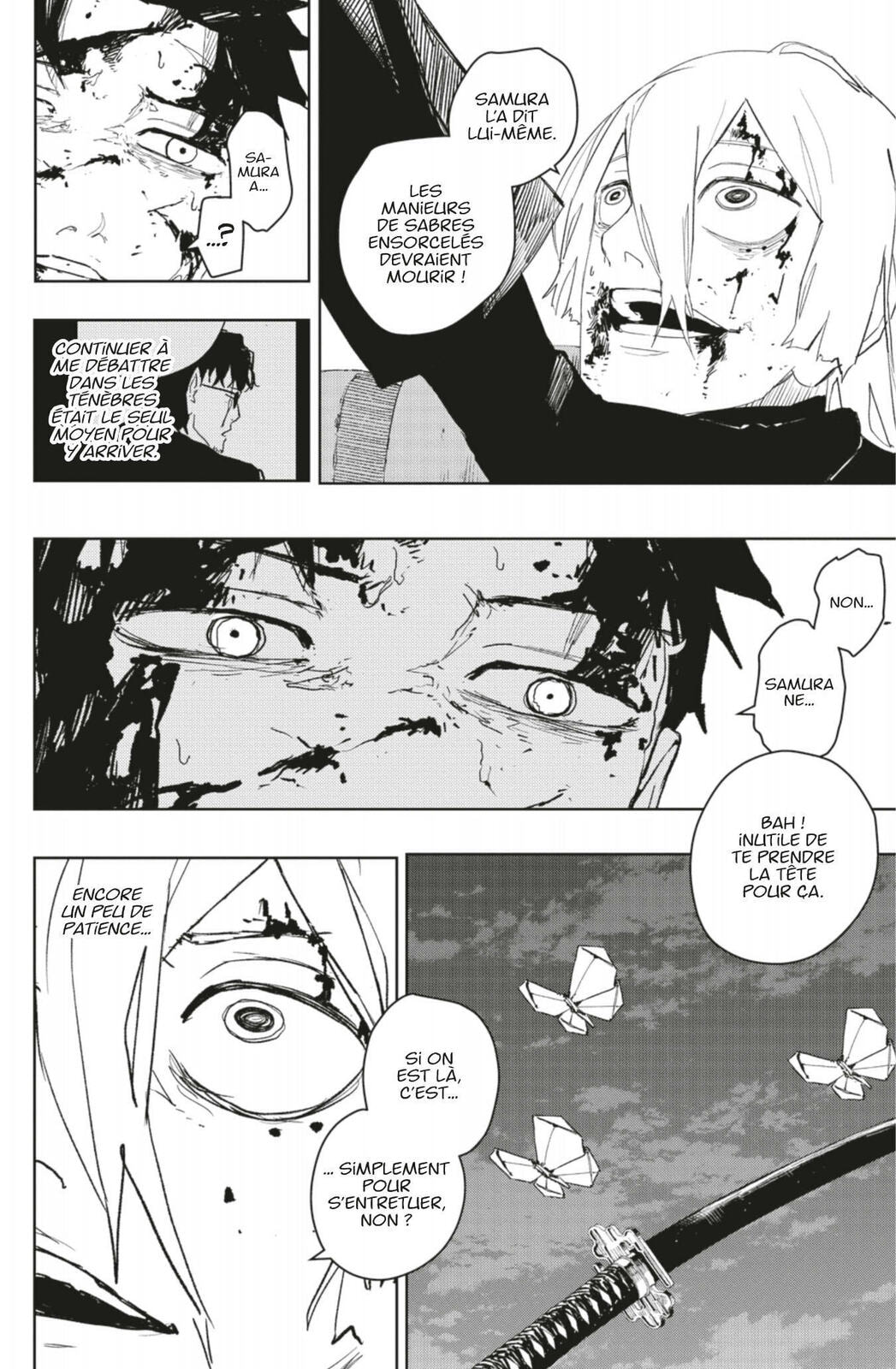 Read Kagurabachi FRANCAIS Manga Online