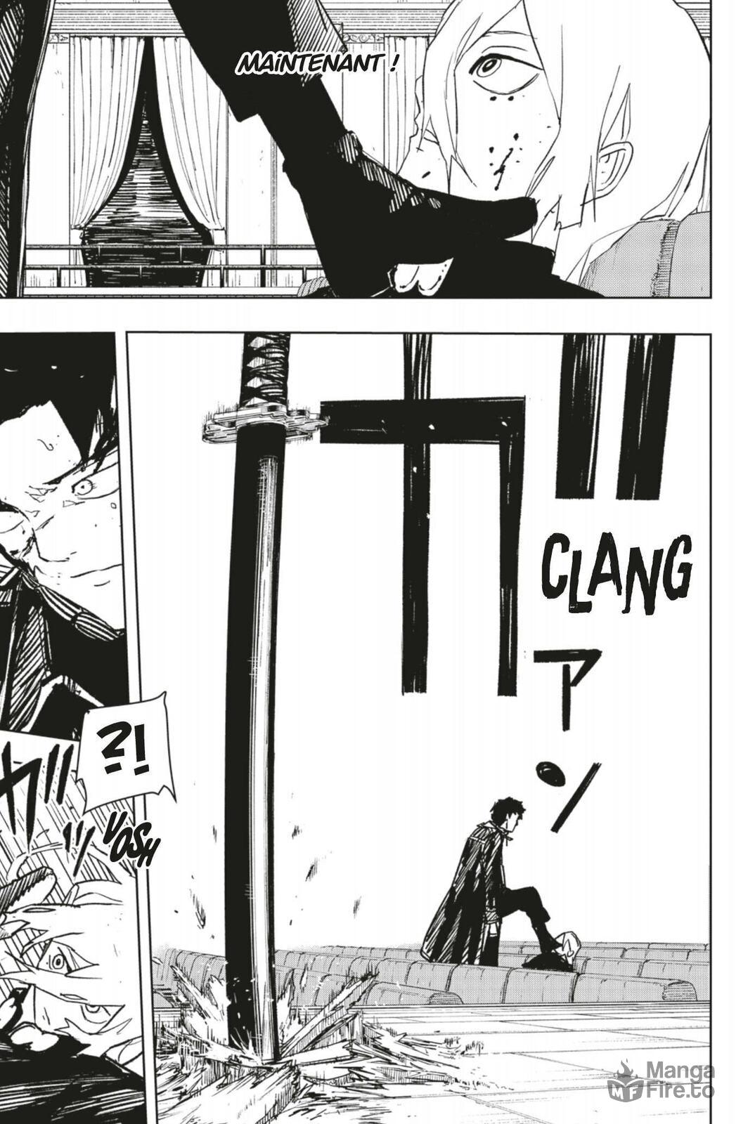 Read Kagurabachi FRANCAIS Manga Online