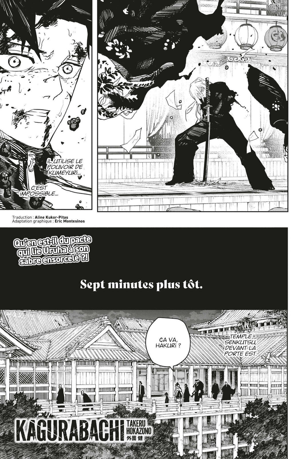 Read Kagurabachi FRANCAIS Manga Online