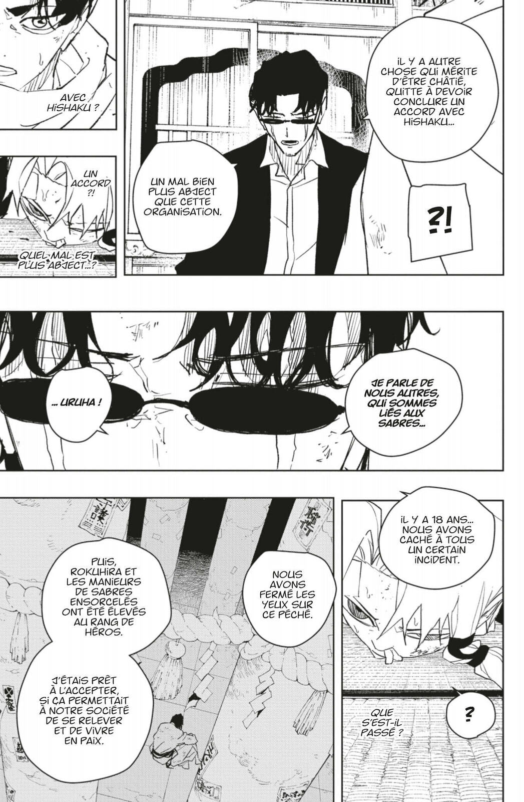 Read Kagurabachi FRANCAIS Manga Online