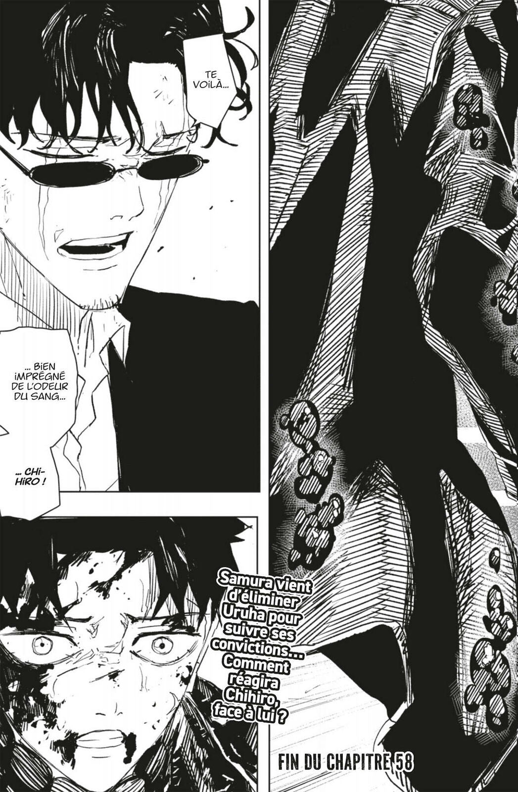 Read Kagurabachi FRANCAIS Manga Online