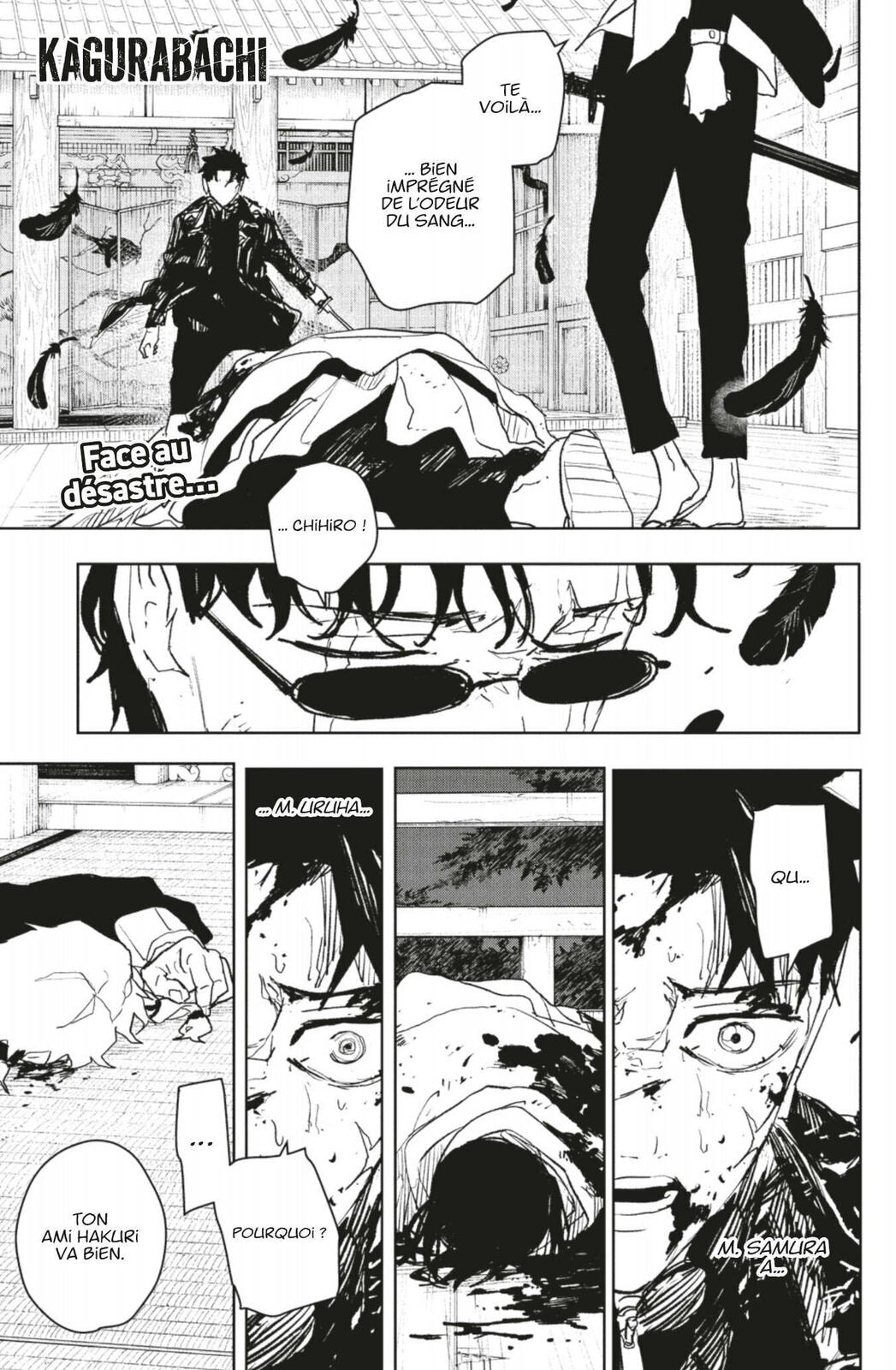 Read Kagurabachi FRANCAIS Manga Online