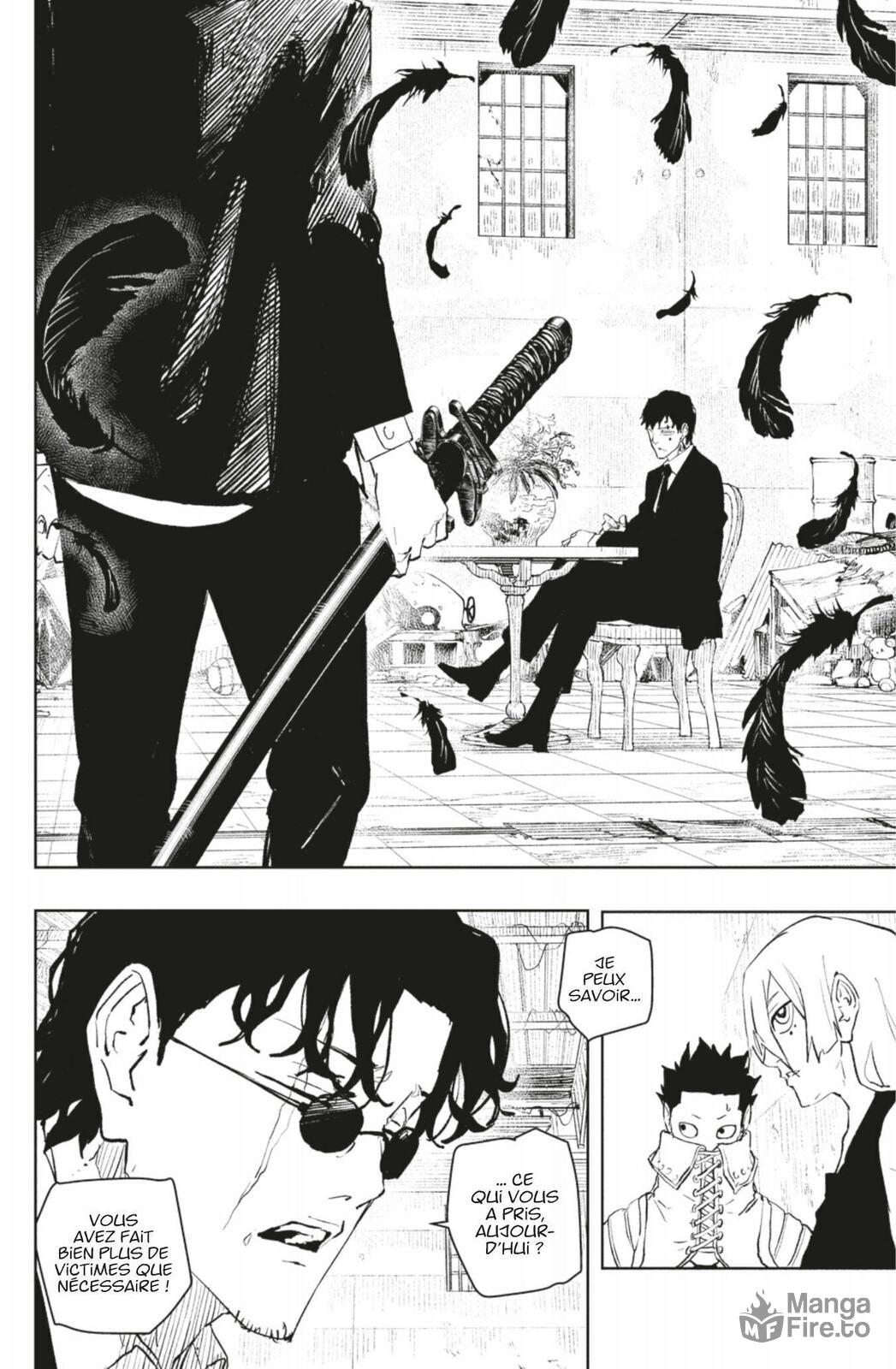 Read Kagurabachi FRANCAIS Manga Online