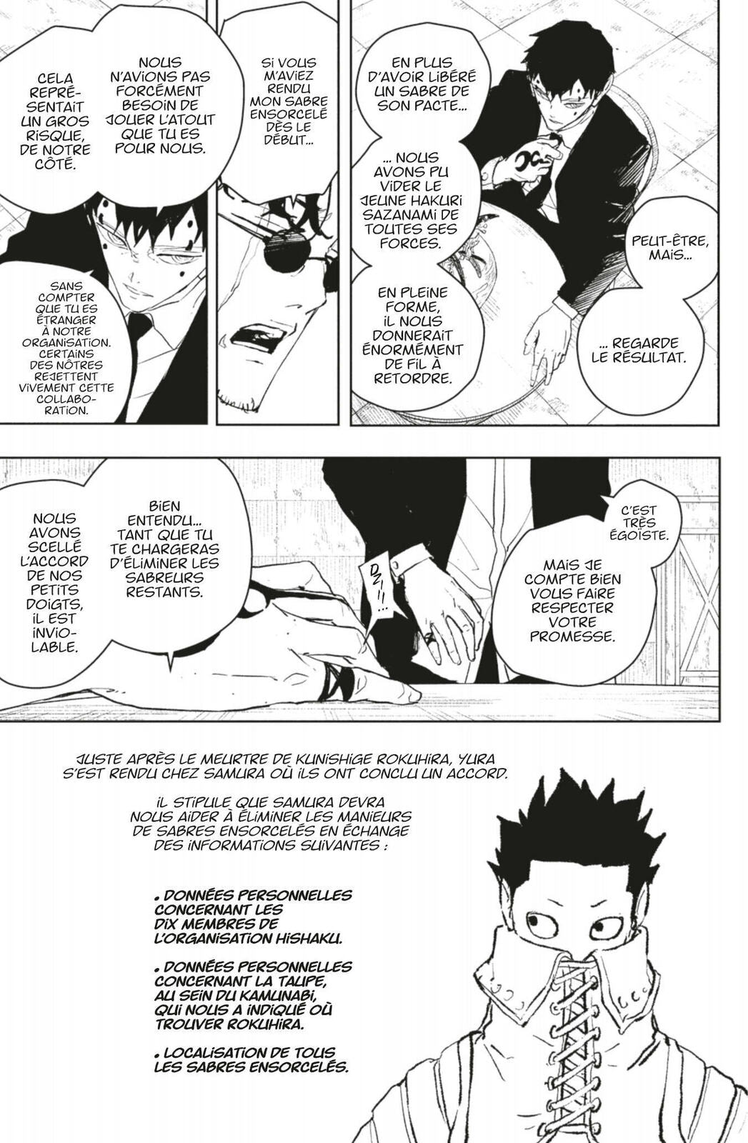 Read Kagurabachi FRANCAIS Manga Online