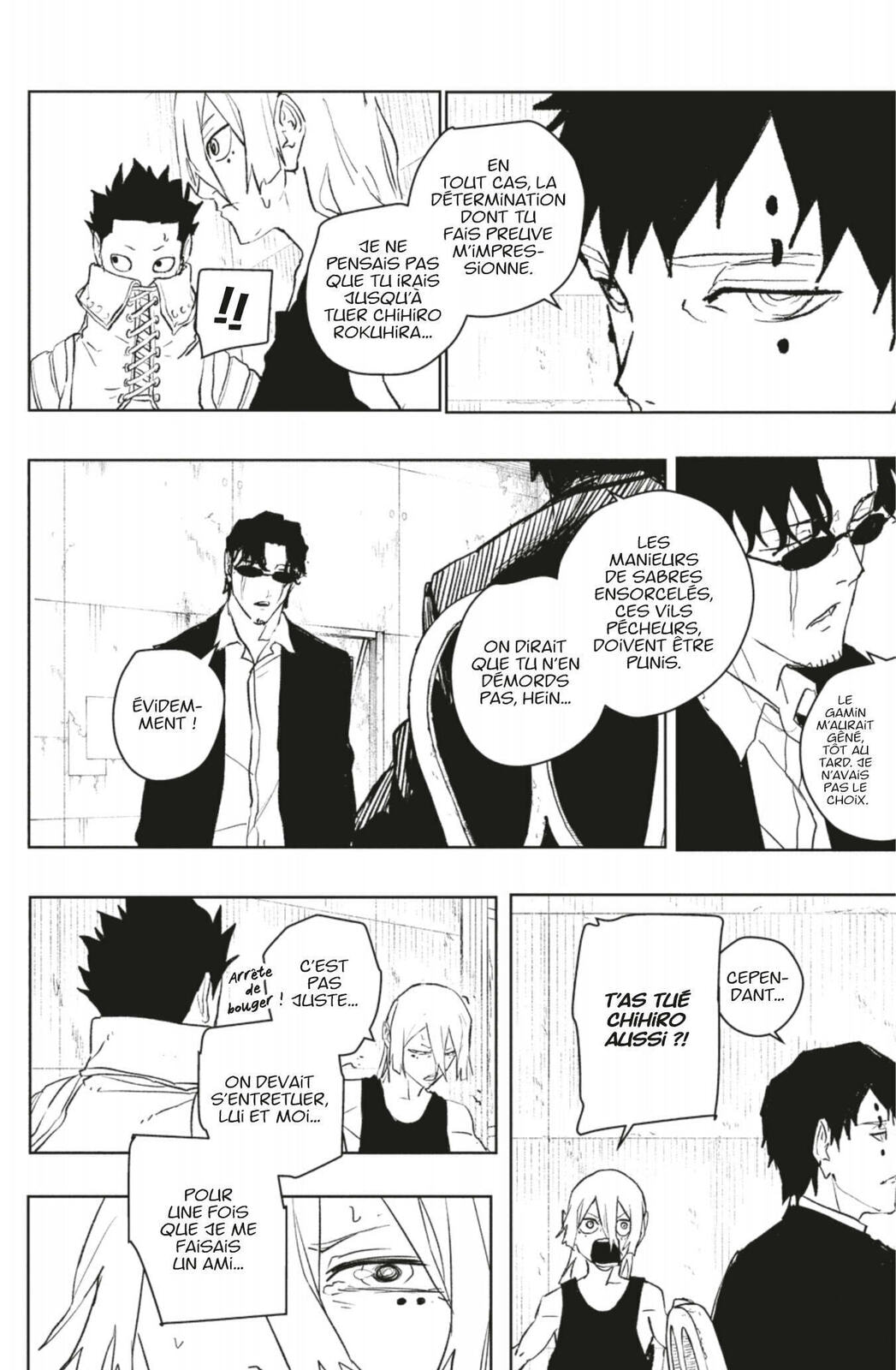 Read Kagurabachi FRANCAIS Manga Online