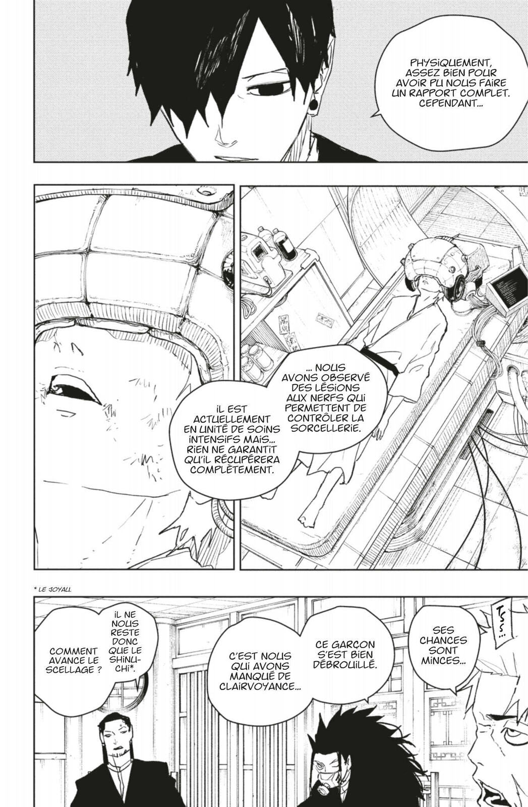 Read Kagurabachi FRANCAIS Manga Online