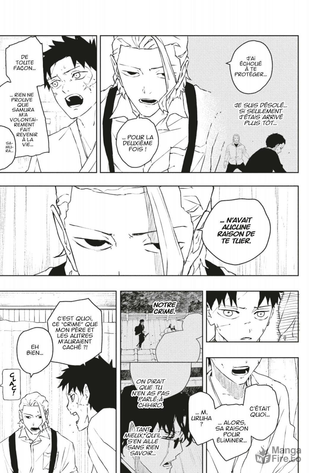 Read Kagurabachi FRANCAIS Manga Online