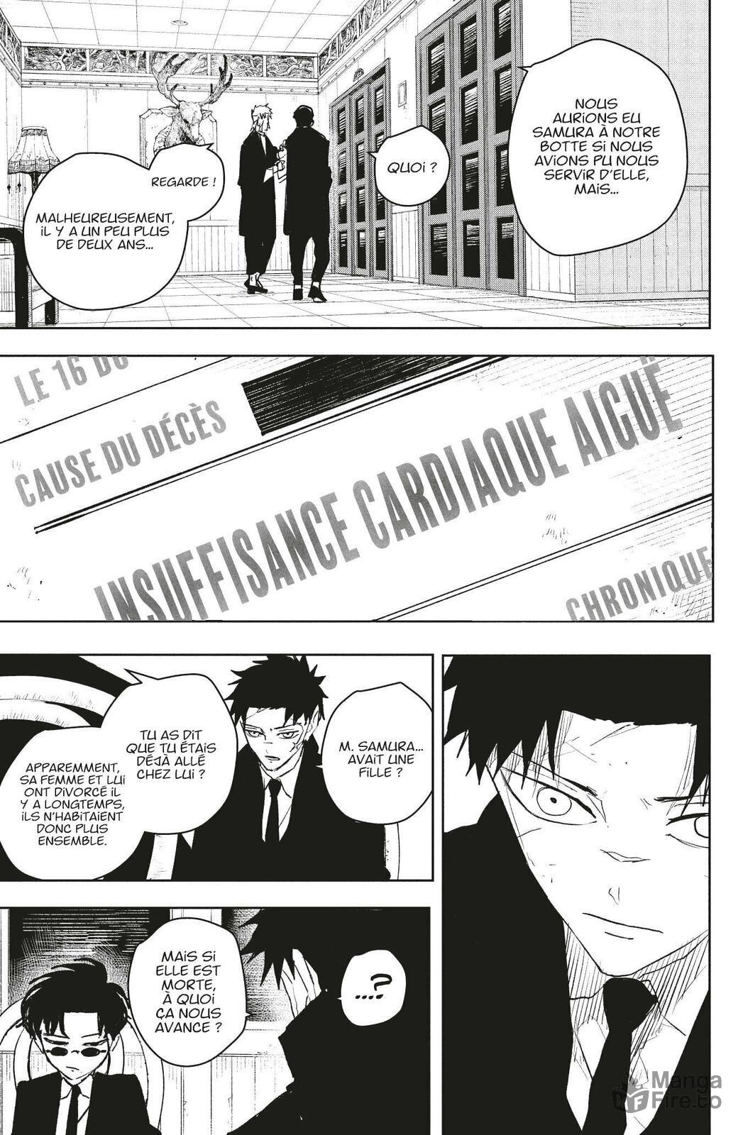 Read Kagurabachi FRANCAIS Manga Online