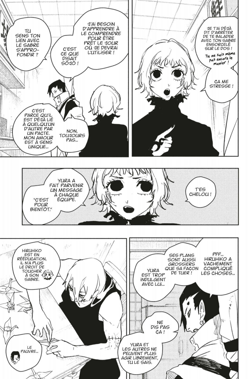 Read Kagurabachi FRANCAIS Manga Online