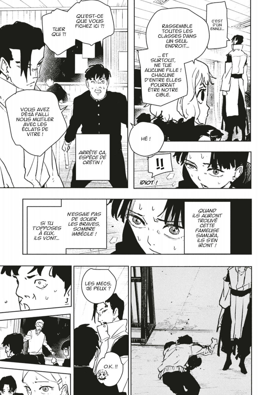 Read Kagurabachi FRANCAIS Manga Online