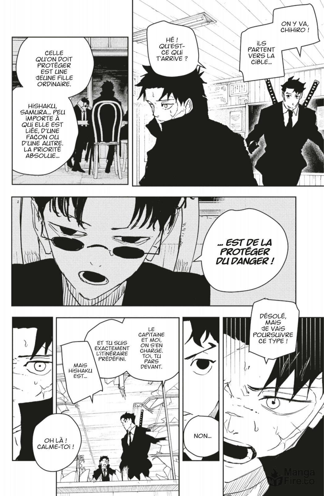 Read Kagurabachi FRANCAIS Manga Online