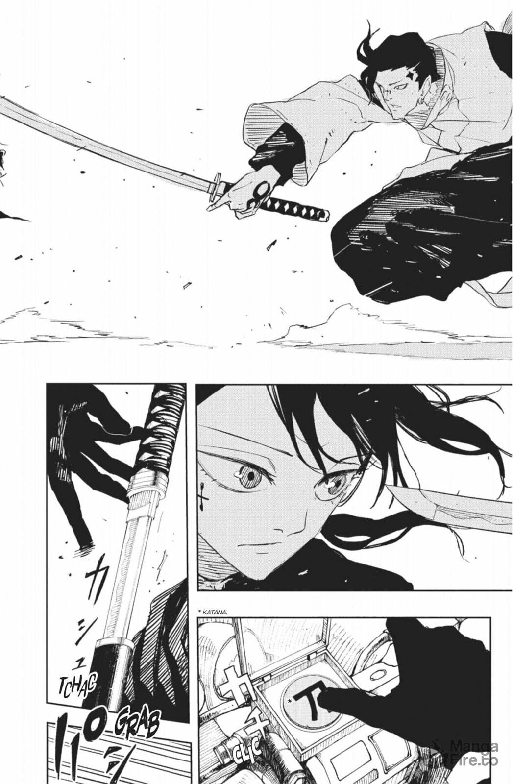 Read Kagurabachi FRANCAIS Manga Online