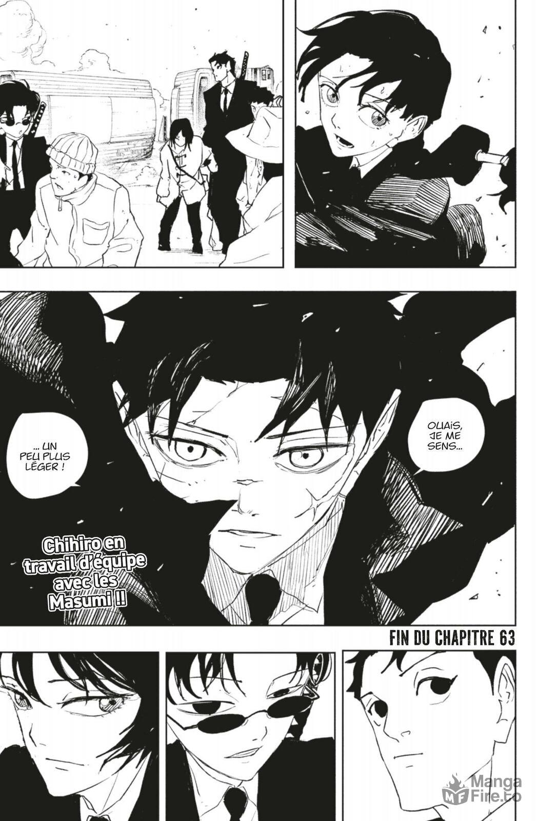 Read Kagurabachi FRANCAIS Manga Online