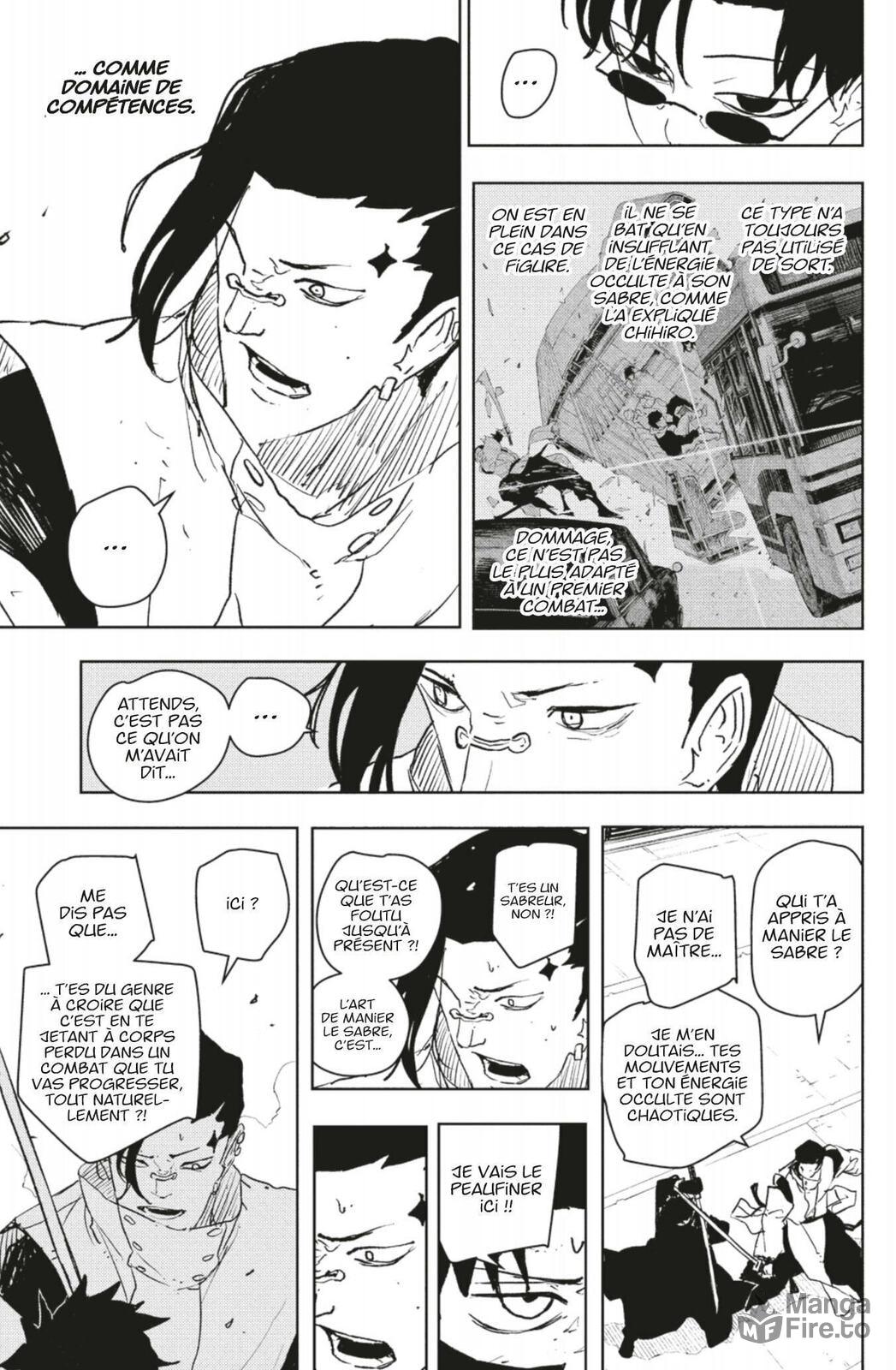 Read Kagurabachi FRANCAIS Manga Online