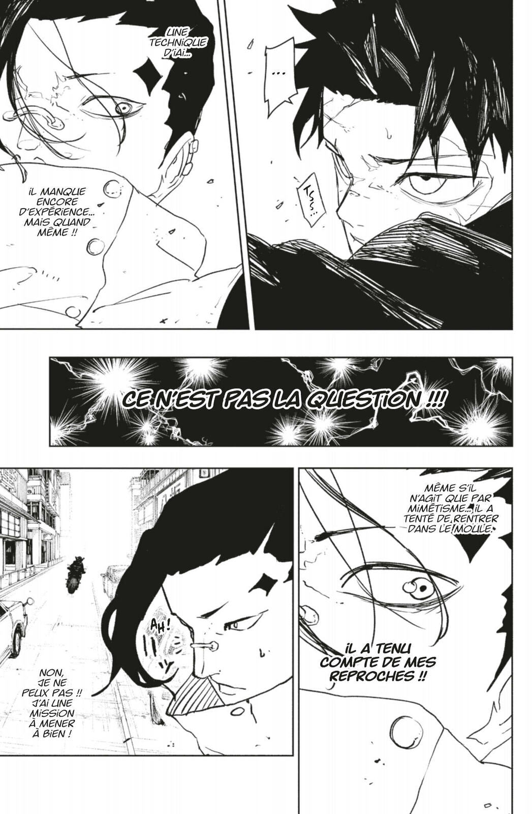 Read Kagurabachi FRANCAIS Manga Online