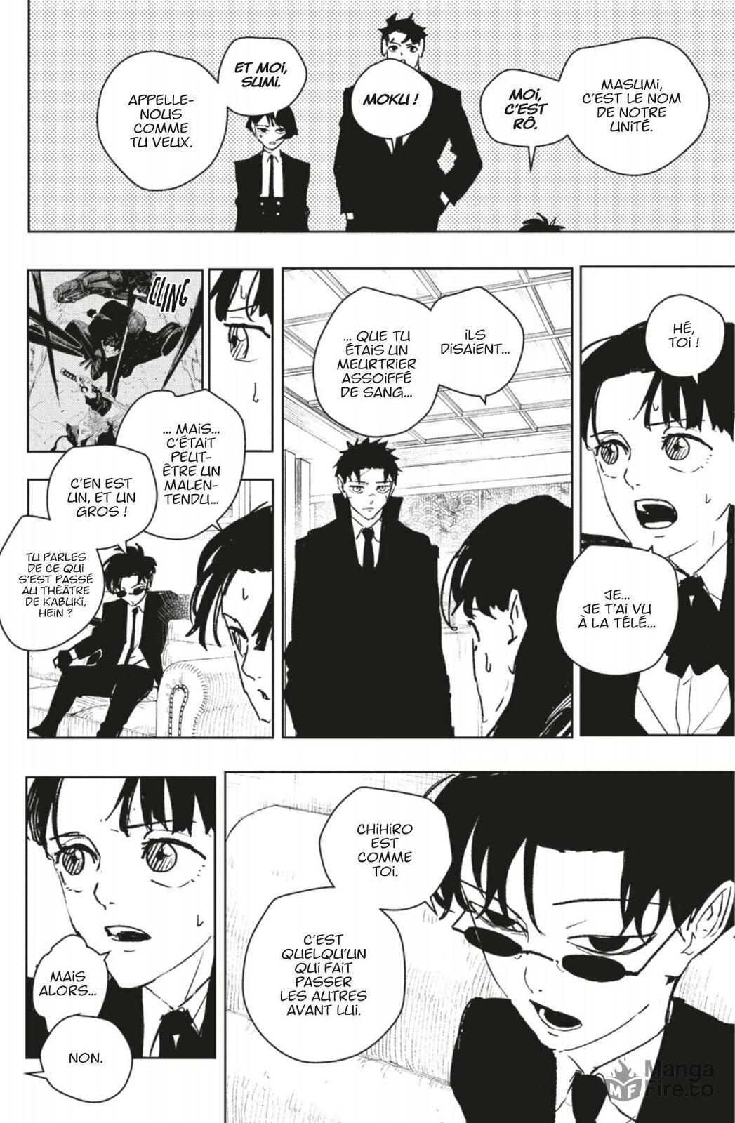 Read Kagurabachi FRANCAIS Manga Online