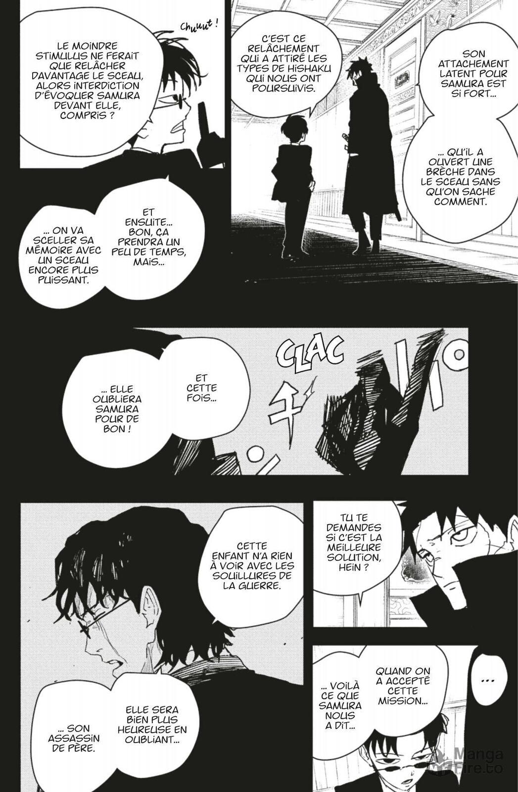 Read Kagurabachi FRANCAIS Manga Online