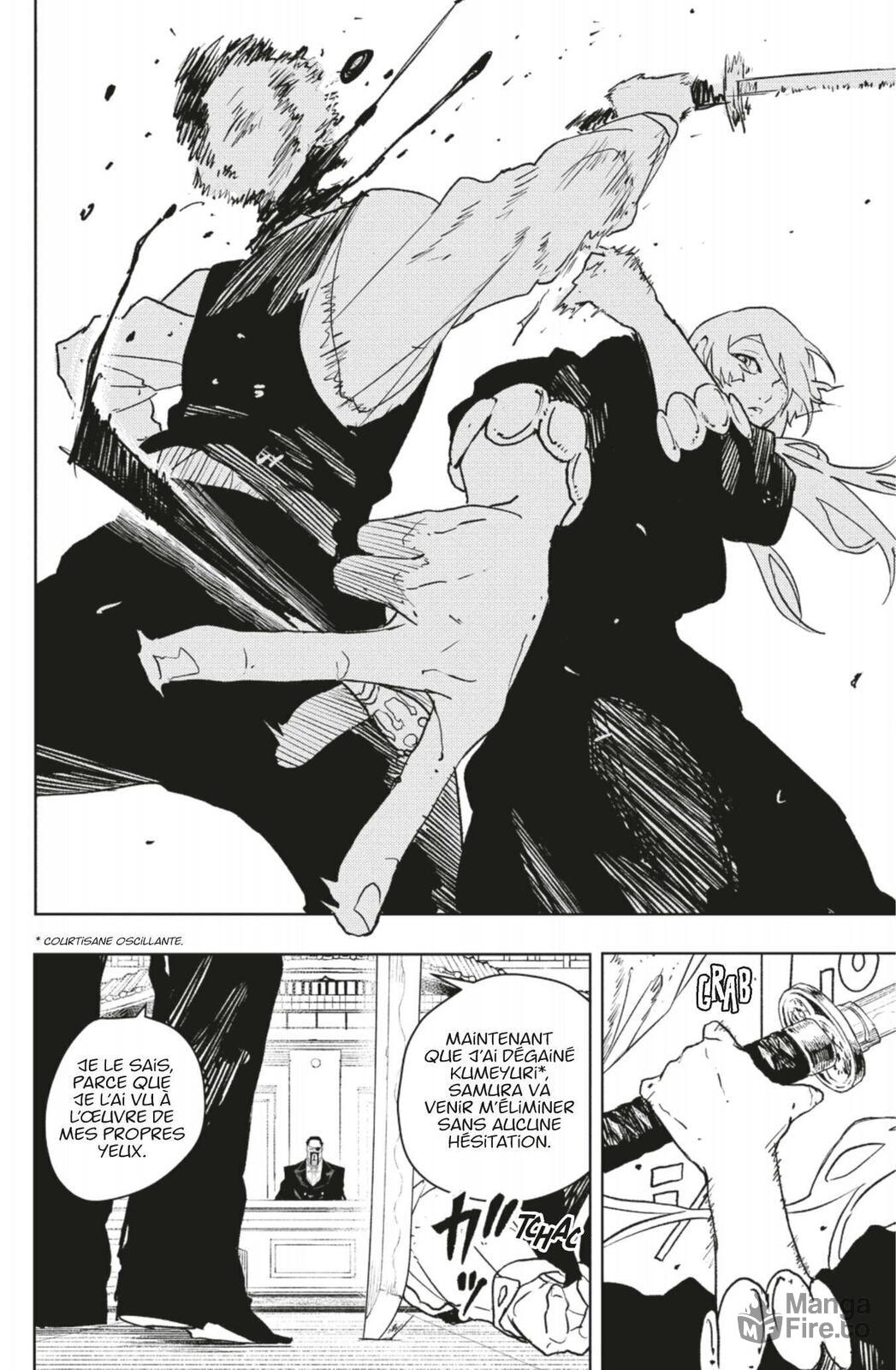 Read Kagurabachi FRANCAIS Manga Online